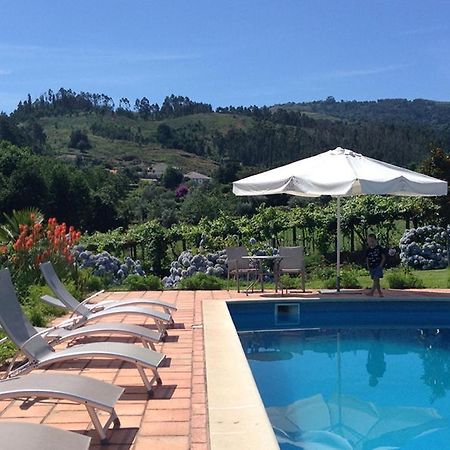 Casa De Abbades Hotel Gandra  ภายนอก รูปภาพ