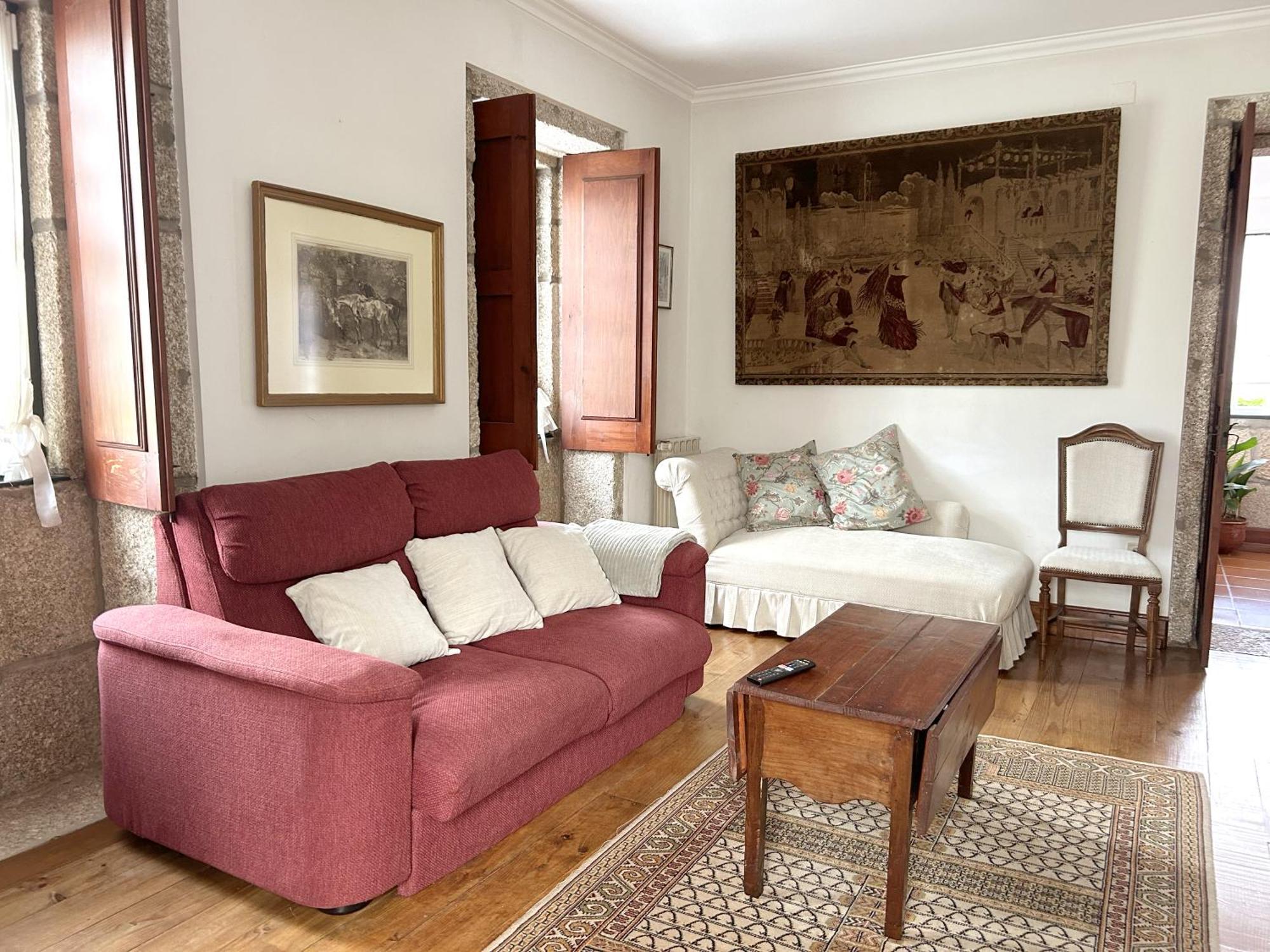Casa De Abbades Hotel Gandra  ภายนอก รูปภาพ