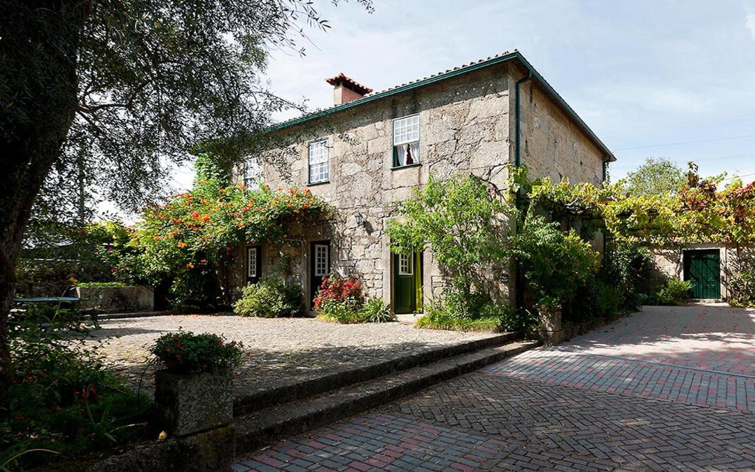 Casa De Abbades Hotel Gandra  ภายนอก รูปภาพ