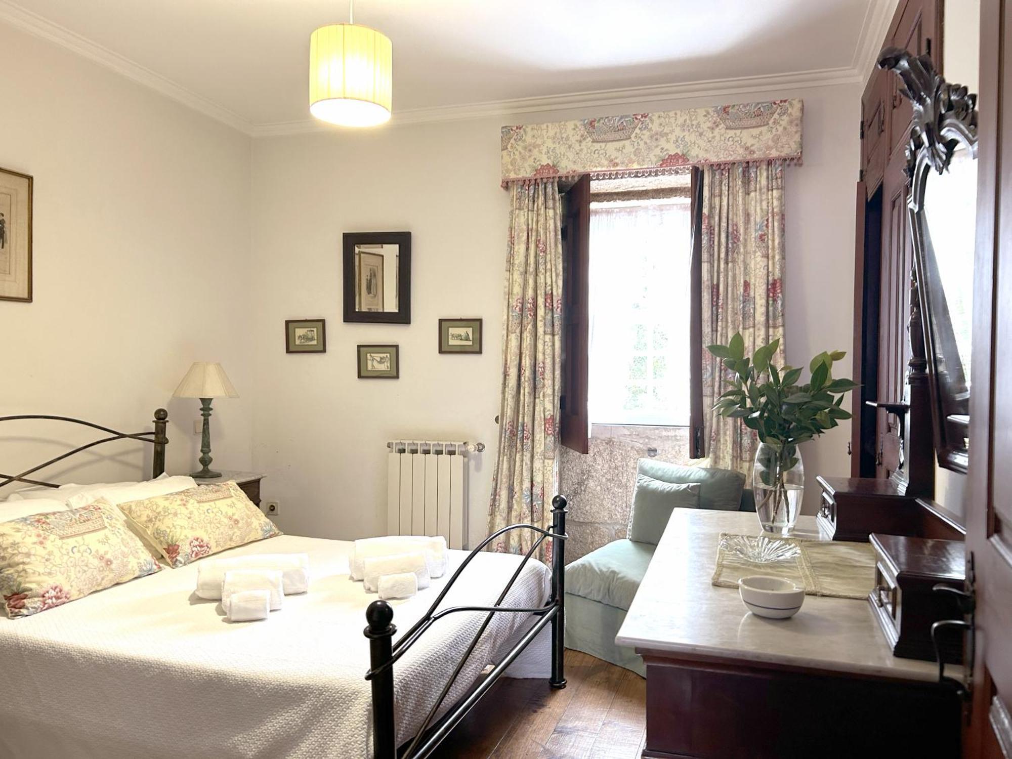 Casa De Abbades Hotel Gandra  ภายนอก รูปภาพ