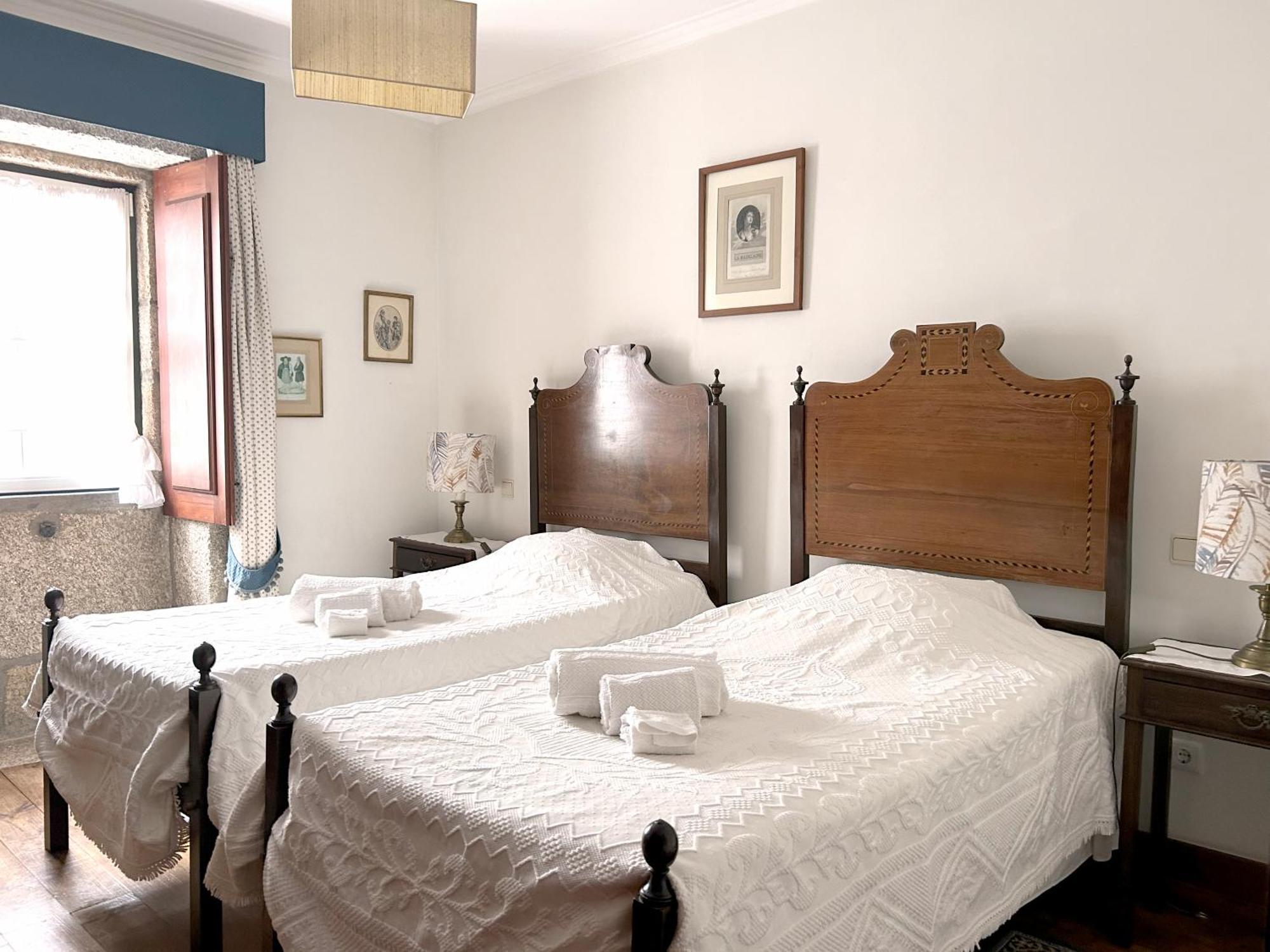 Casa De Abbades Hotel Gandra  ภายนอก รูปภาพ
