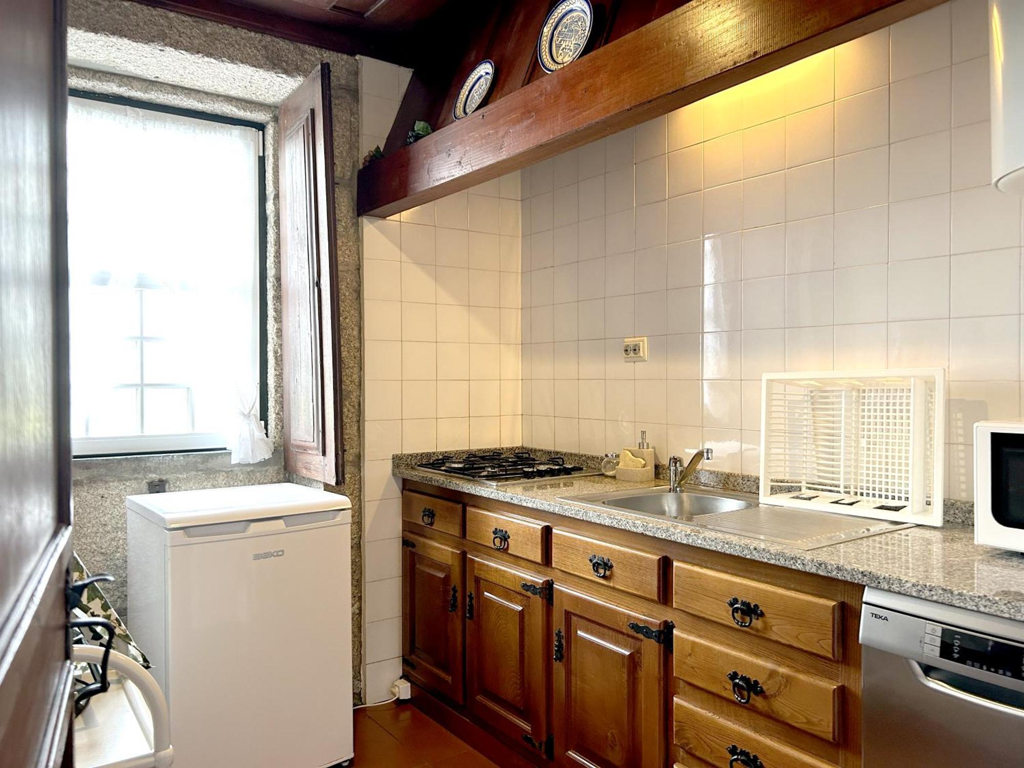 Casa De Abbades Hotel Gandra  ภายนอก รูปภาพ