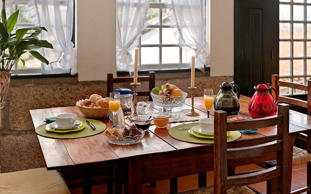 Casa De Abbades Hotel Gandra  ภายนอก รูปภาพ