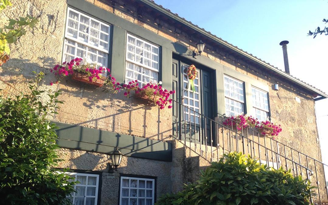 Casa De Abbades Hotel Gandra  ภายนอก รูปภาพ