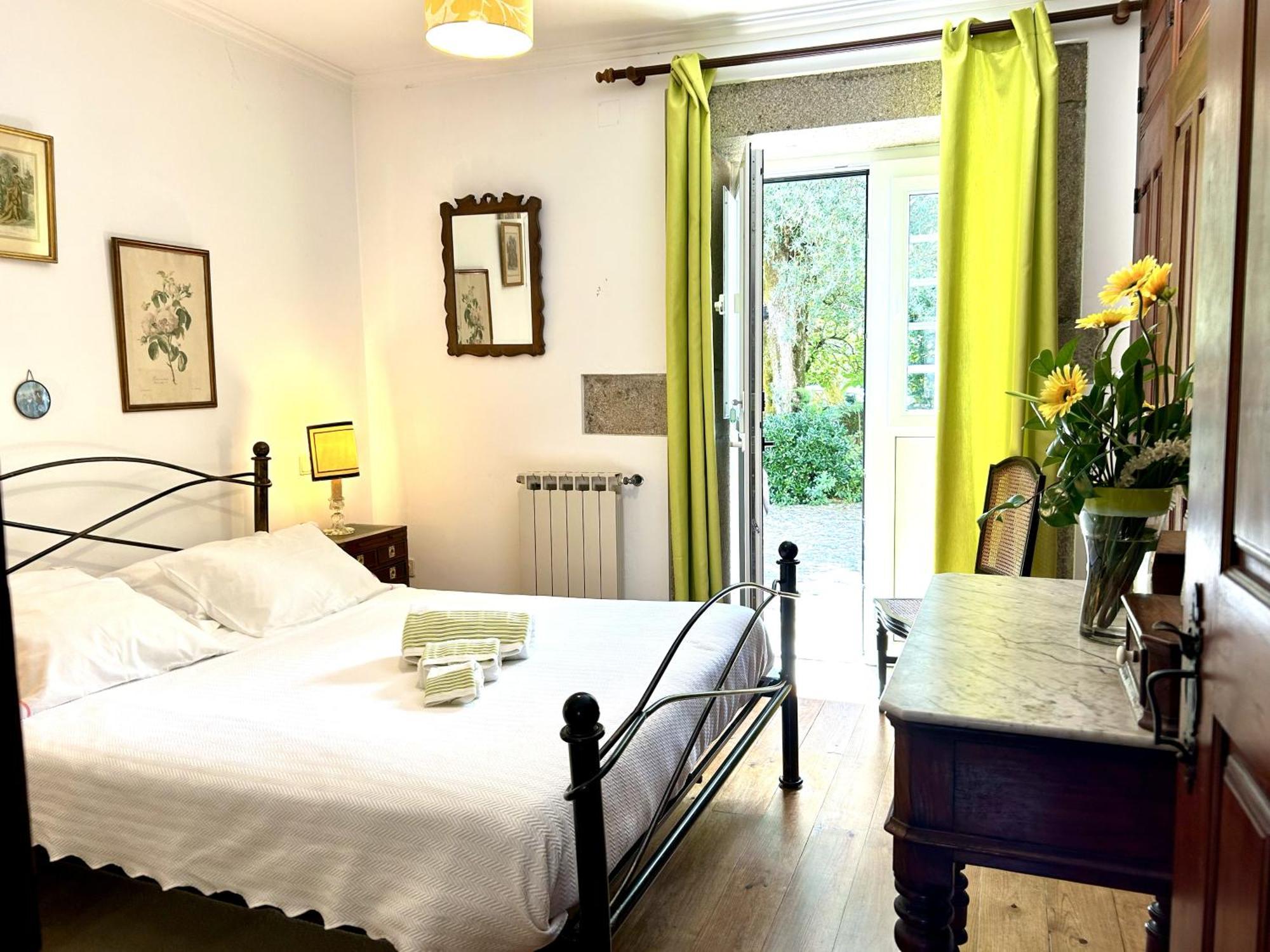 Casa De Abbades Hotel Gandra  ภายนอก รูปภาพ