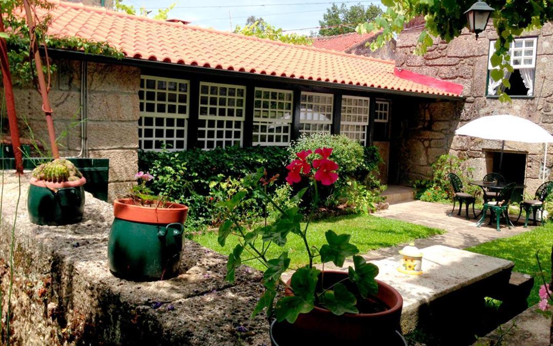 Casa De Abbades Hotel Gandra  ภายนอก รูปภาพ