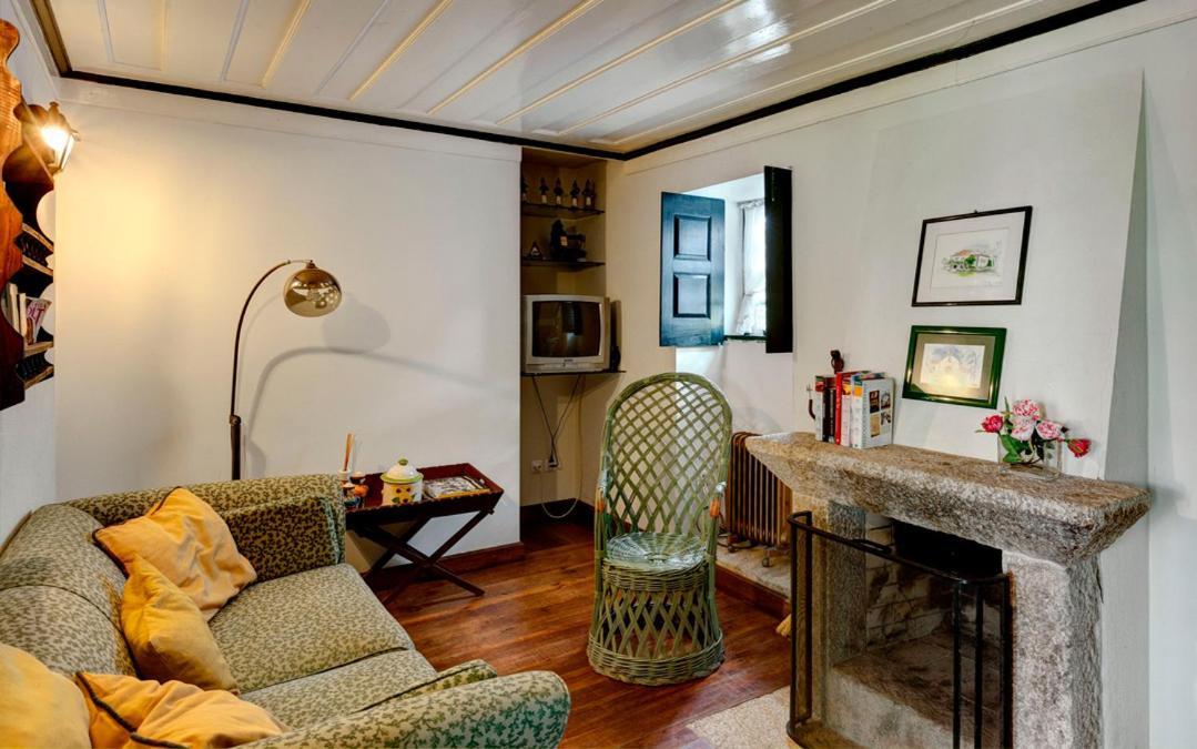 Casa De Abbades Hotel Gandra  ภายนอก รูปภาพ