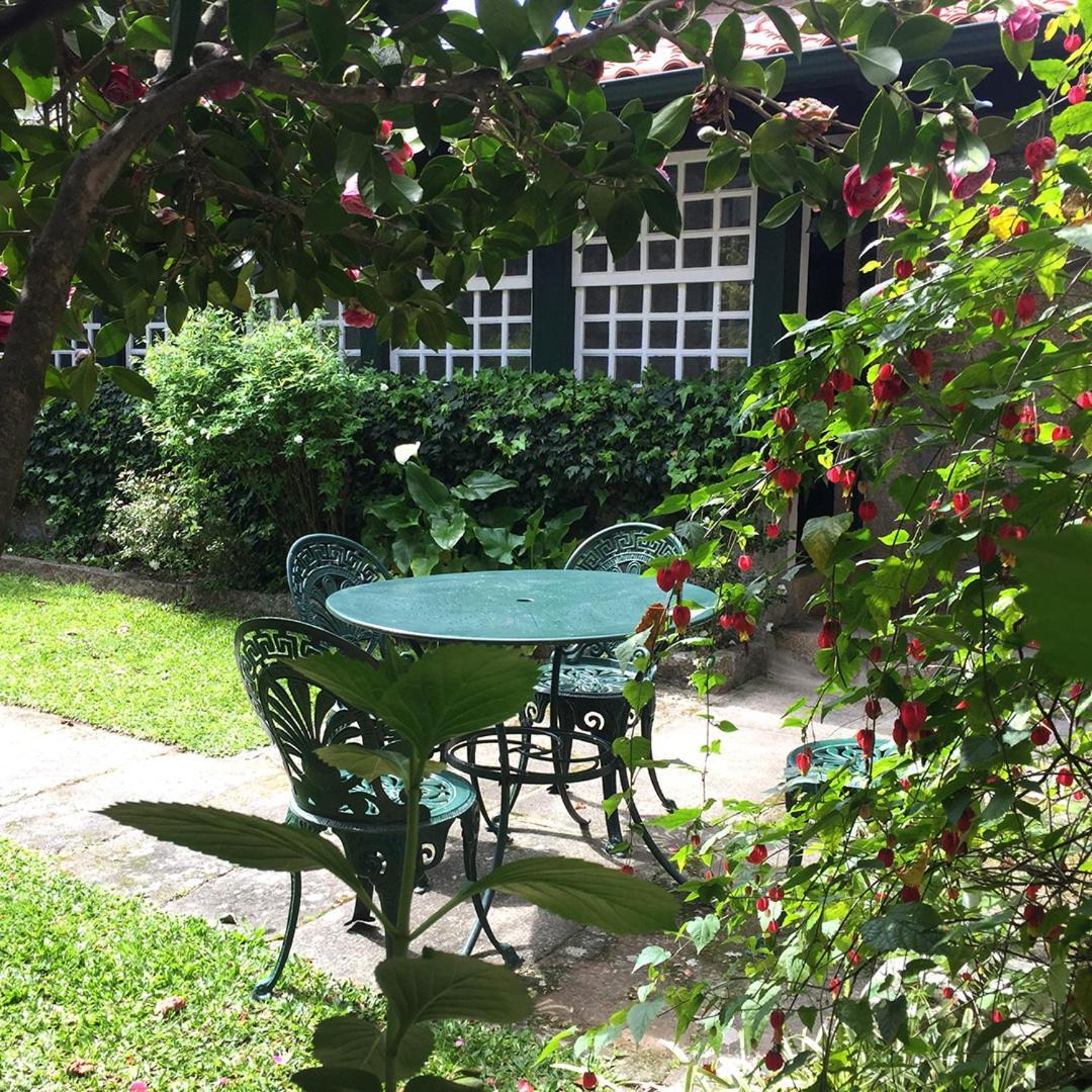 Casa De Abbades Hotel Gandra  ภายนอก รูปภาพ