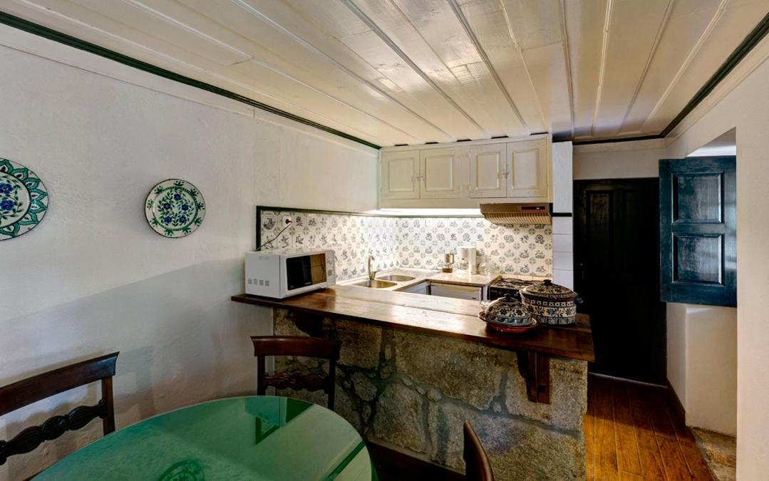 Casa De Abbades Hotel Gandra  ภายนอก รูปภาพ