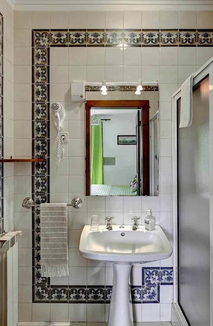 Casa De Abbades Hotel Gandra  ภายนอก รูปภาพ