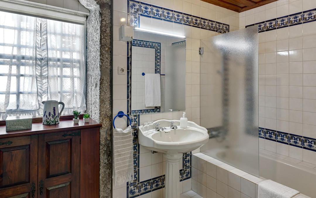 Casa De Abbades Hotel Gandra  ภายนอก รูปภาพ