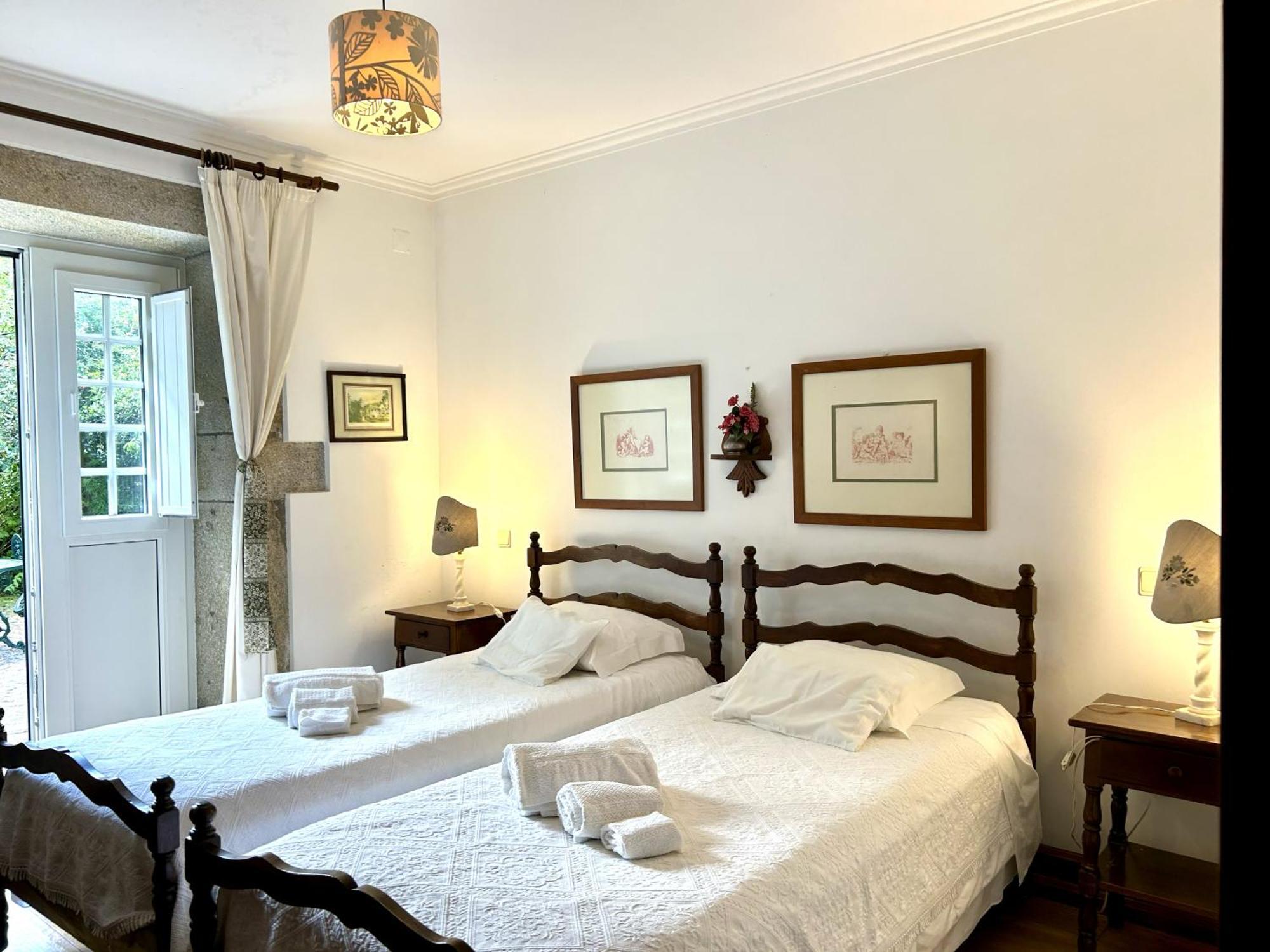 Casa De Abbades Hotel Gandra  ภายนอก รูปภาพ